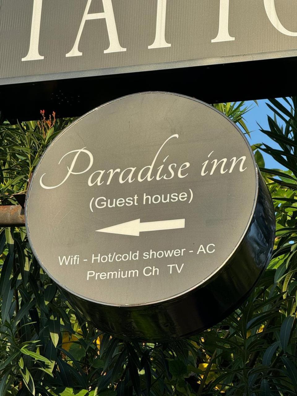 Paradise Inn Legian Exterior foto